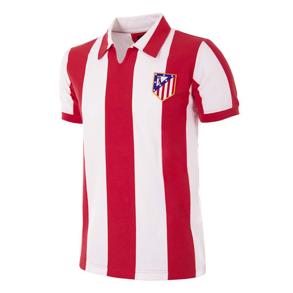 Tailandia Camiseta Atletico Madrid Retro 1ª 1970 1971